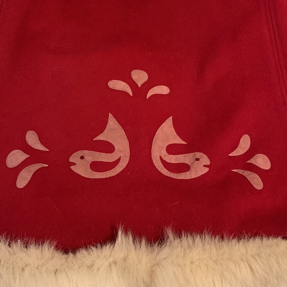 Unique Custom Made Wool Fur Lined MIDI Coat - Picture 12 of 12